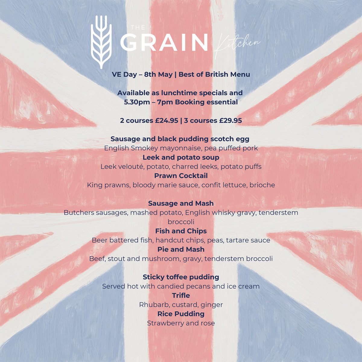 VE Day at The Grain Kitchen