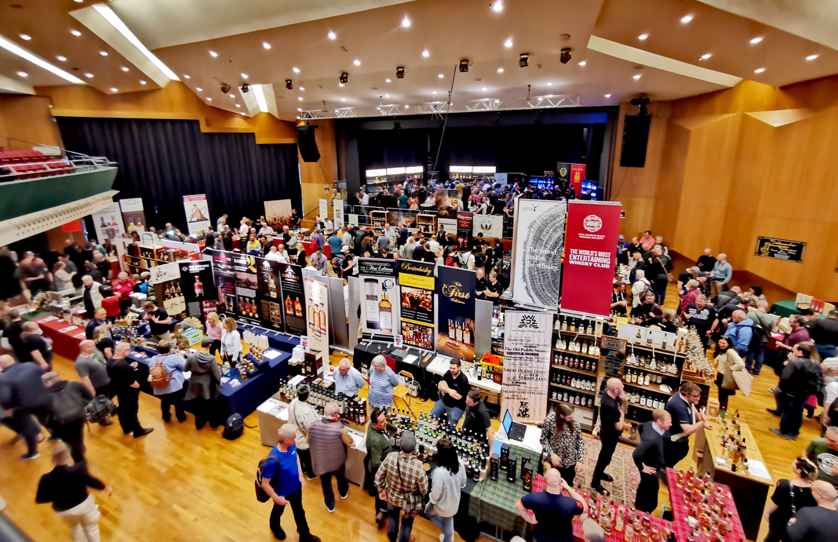 The whisky Fair Limburg